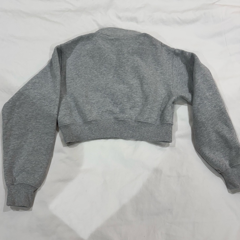 Cropped Quarter Zip - Picture 4 of 7